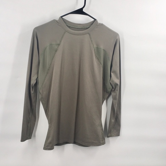 black hawk Tops - Blackhawk Warrior Base Fitted Layer Athletic Top M